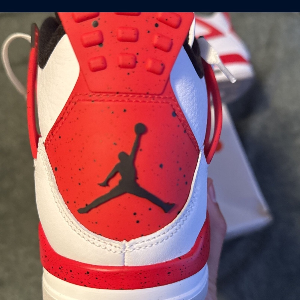 Jordan 4 red cements - Picture 3 of 3